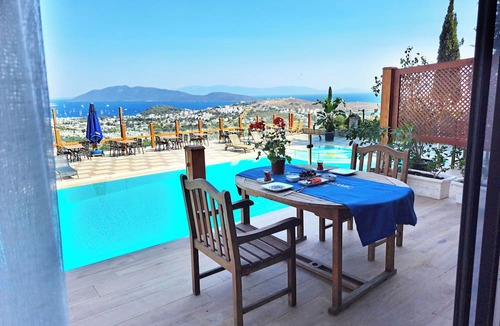 Bodrum Apartment | Bodrum Akkartal Panoramic Konaklama Tesisi