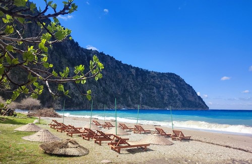 Faralya RV Rental | Kelebekler Vadisi Butterfly Valley