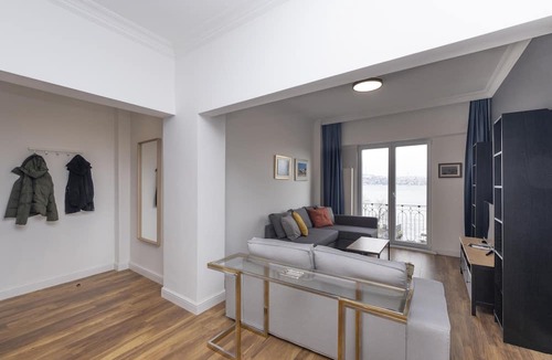 Kabatas Condo | Trendy Waterfront Apt. with a Striking View