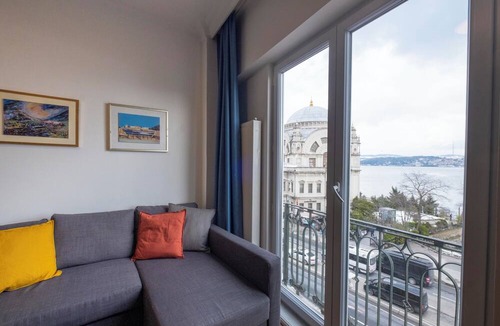 Kabatas Condo | Trendy Waterfront Apt. with a Striking View