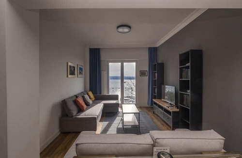 Kabatas Condo | Trendy Waterfront Apt. with a Striking View