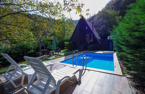 Sapanca Cabin | Sapanca Bungalow Otelleri (Sapanca Çağlayan Bungalow)