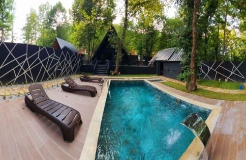 Sapanca Cabin | Sapanca Bungalow Otelleri (Sapanca Çağlayan Bungalow)