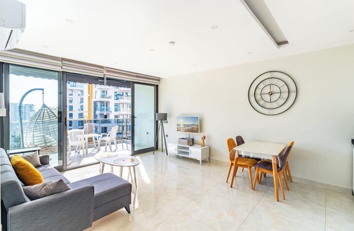 Mahmutlar Condo | The Beach Haven 1+1 Apartment All Bills Included 🏖