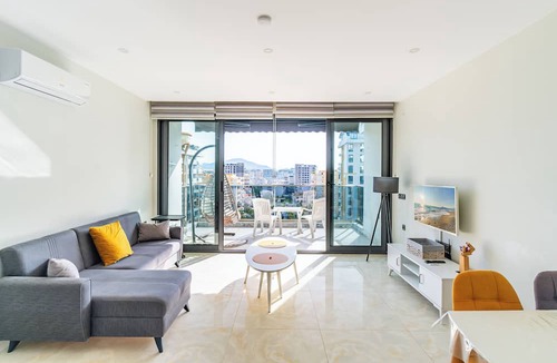 Mahmutlar Condo | The Beach Haven 1+1 Apartment All Bills Included 🏖