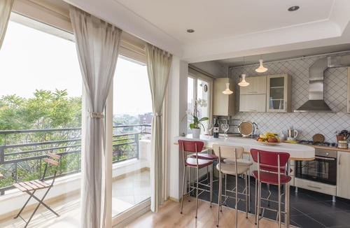 Sultanahmet Apartment | Sultanahmet: Luxury Apartment 4 Deluxe with seaview