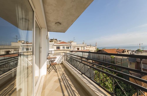 Sultanahmet Apartment | Sultanahmet: Luxury Apartment 4 Deluxe with seaview