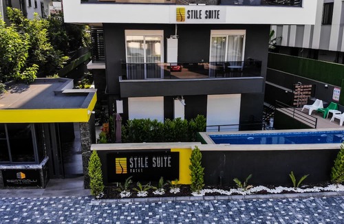 Konyaalti Apartment | Stile Suite Family Hotel