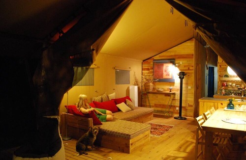 Cirali RV Rental | Campo Portakal Eco Glamping Cirali