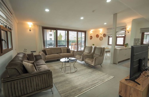 Icmeler City Center Apartment | Beach Suite İçmeler Marmaris