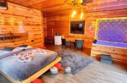 Ayder Ski Chalet | Ria Suit Bungalow