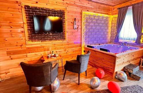 Ayder Ski Chalet | Ria Suit Bungalow