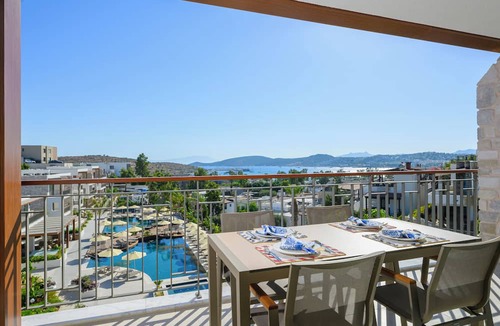 Bodrum City Center Apartment | Ayaz Suites
