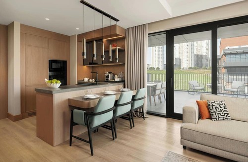 Kucukcekmece Apartment | Marriott Executive Apartments Istanbul Tema World