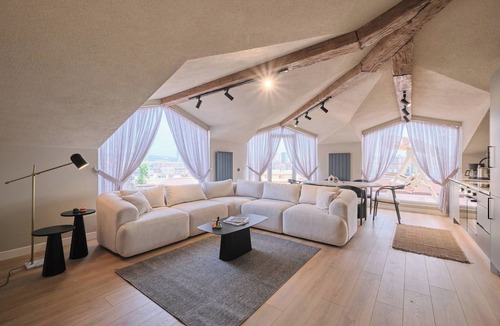 Moda Apartment | Carlsen, GOAT, Unique, Full City View Terrace