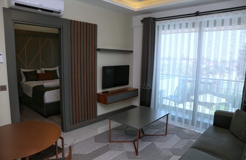 Tekirova Apartment | güvenpark resedence hotel