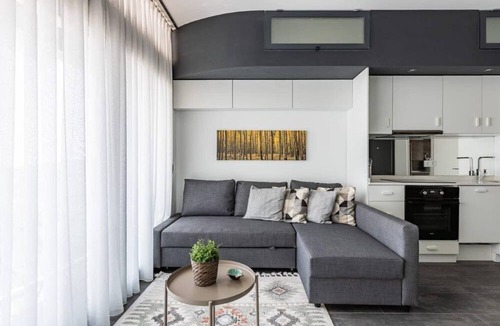 Ortakoy Apartment | Gorgeous Studio w/Stunning Views + Patio! #361