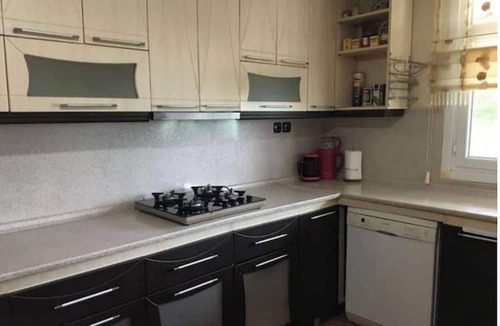 Cayeli House | 10 minutes to beach by car family sized village house panaromic terrace sea view