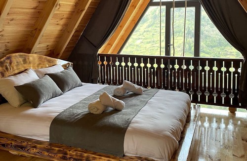 Cayirduzu Ski Chalet | Ar Mavor Bungalov