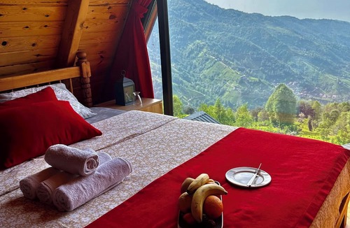Ardesen Ski Chalet | CELAZENİ BUNGALOV