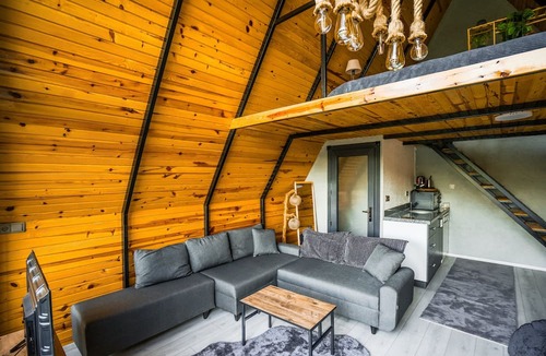 Yomra Ski Chalet | City's Bungalov Trabzon