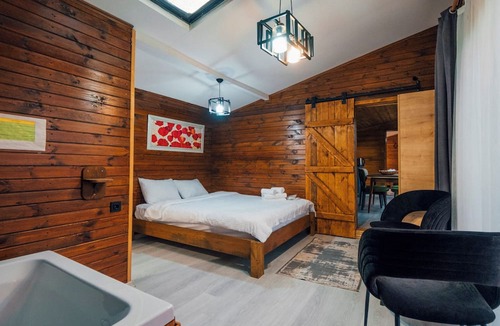 Yanik Cabin | Kurtköy Park Bungalov