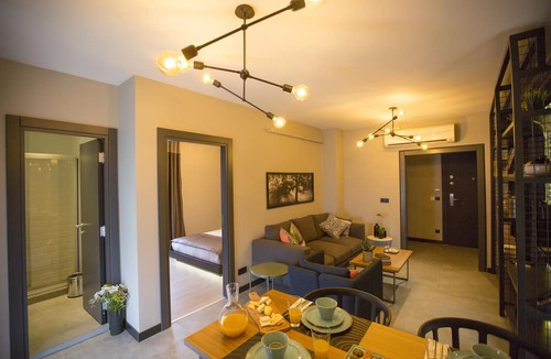 Kucukbakkalkoy Apartment | Cityloft 36