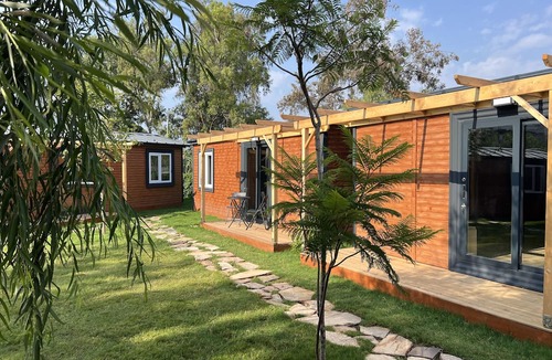 Konyaalti Ski Chalet | Seaside Bungalow Konyaaltı