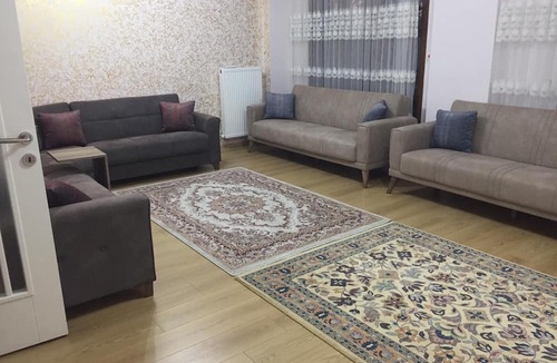 Sapanca Villa | Sapanca mavi yeşil köy evi