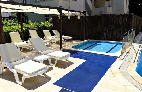 Marmaris City Center Apartment | Mar Soleil Apart Otel
