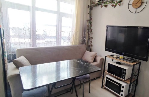 Istanbul City Center Apartment | Cozy 1-bedroom apartment in charming Istanbul with WiFi, AC