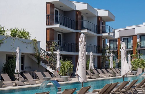 Ayvalik Apartment | Uliv Apart Otel & SPA