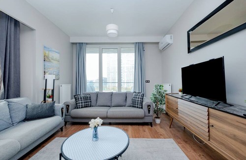 Bagcilar Apartment | LUX RESIDENCE 2 ROOMS 1 SALOON