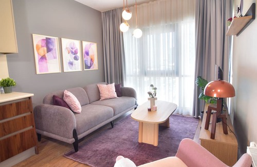 Mahmutbey Apartment | Relaxing brand new complete apartment