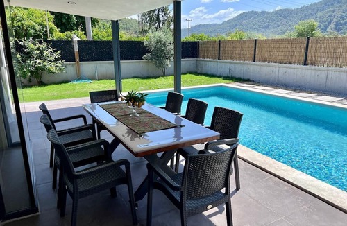 Bucak Villa | Charming 16-bedroom 4 villas with fitness room, WiFi in beautiful Fethiye #5