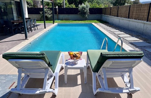 Bucak Villa | Charming 16-bedroom 4 villas with fitness room, WiFi in beautiful Fethiye #5