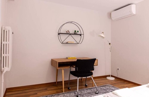 Osmanbey Apartment | This apartment is a 2 bedroom(s), 2 bathrooms, located in Şişli, İstanbul.