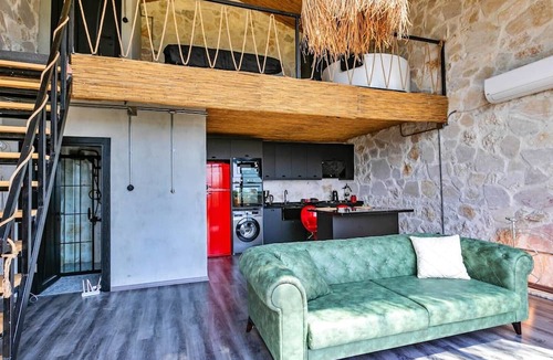 Yakakoy Villa | Saklikent 1 Bedroom Villa 3496