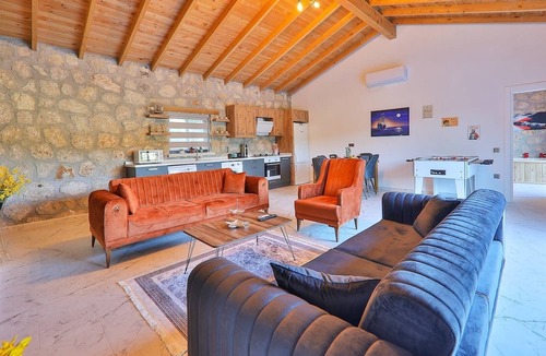 Sarıbelen Villa | Saribelen Village 2 Bedroom Villa 8371