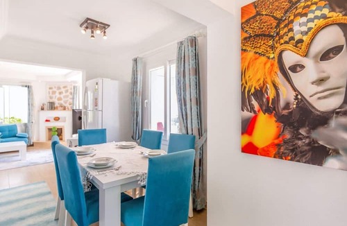 Uzumlu Villa | Uzumlu Village 3 Bedroom Villa 6021