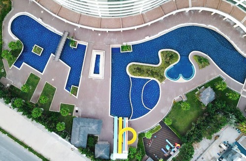 Kundu Apartment | Modern & Stylish Apartment with Indoor&Outdoor Pools, GYM, SPA, near Beach