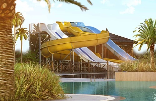 Kundu Apartment | Modern & Stylish Apartment with Indoor&Outdoor Pools, GYM, SPA, near Beach