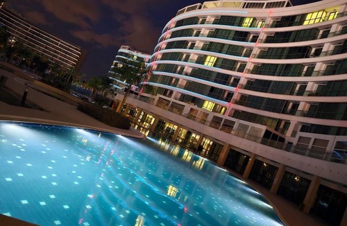Guzeloba Mahallesi Apartment | Sirius Town Residence & SPA N20