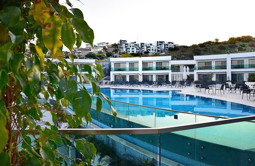 Bodrum City Center Apartment | Jasmin Elite Residence & SPA