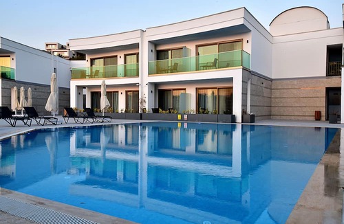 Bodrum City Center Apartment | Jasmin Elite Residence & SPA