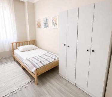 Ayvalik City Center Apartment | Luxury 2 plus 1 apartment with a unique view in the center of Ayvalık