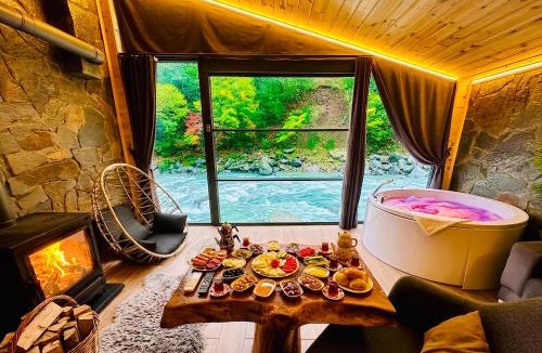 Ardesen Hotel | AYDER Diamond River - Luxury Bungalows & Chalets