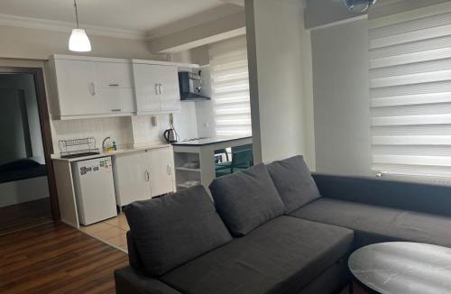 Pendik Apartment | Dlk Deluxe 70 m2 Stylish Pool-Parking