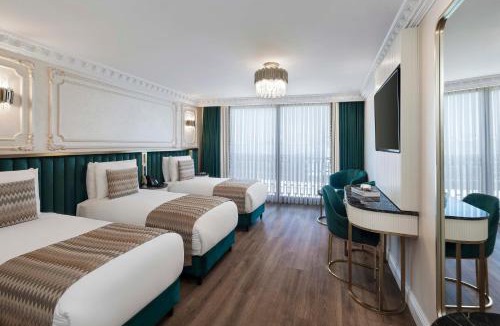 Sirkeci Hotel | Golden Horn Bosphorus Hotel
