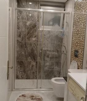 Mahmutlar Apartment | Vip Deniz Manzaralı Hamam, Sauna, Havuz, spa